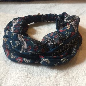 Anthropologie Boho floral headband